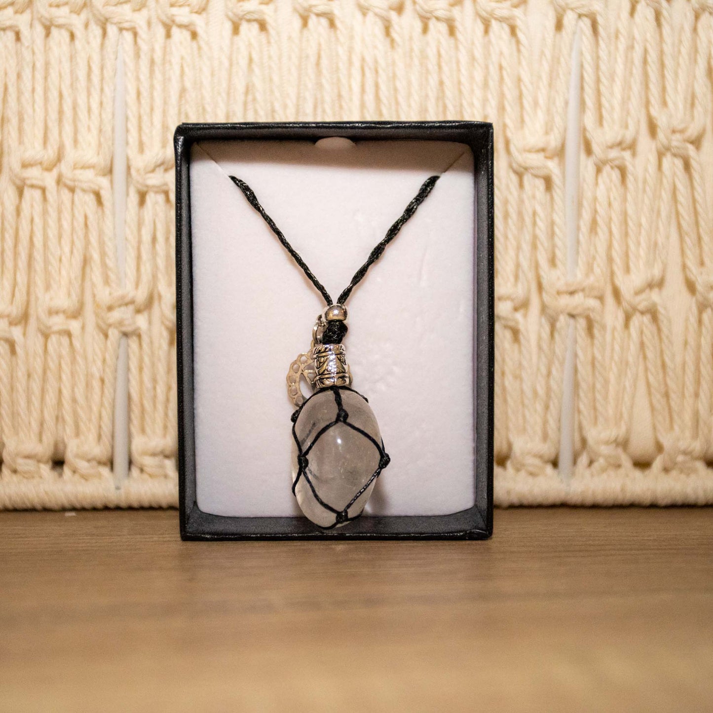 Crystal Quartz Adjustable Necklace