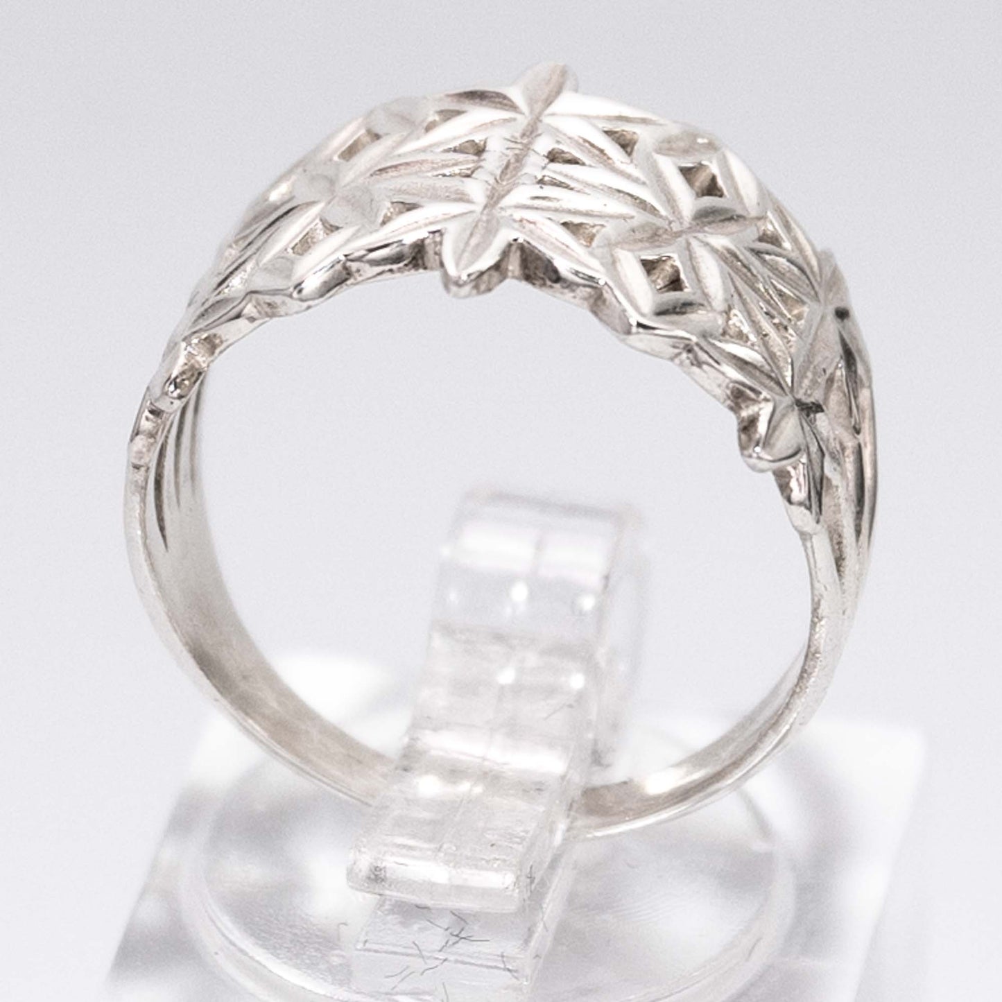 Snow- 925 Silver ring
