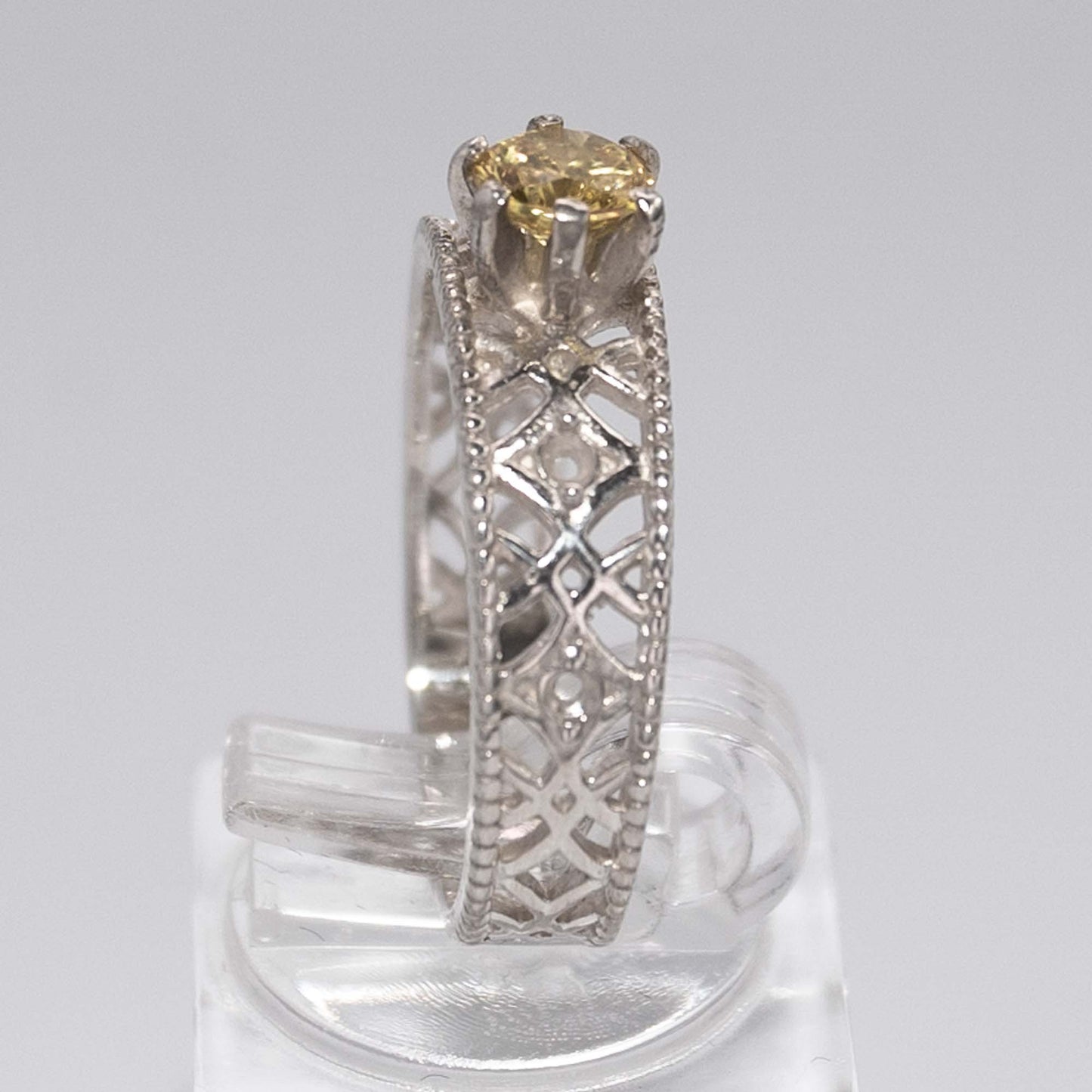 Sunny- 925 Silver ring