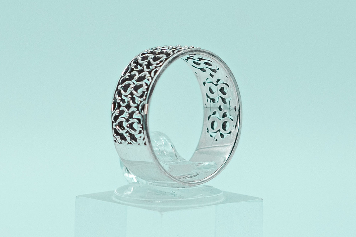Vitral-925 Silver ring