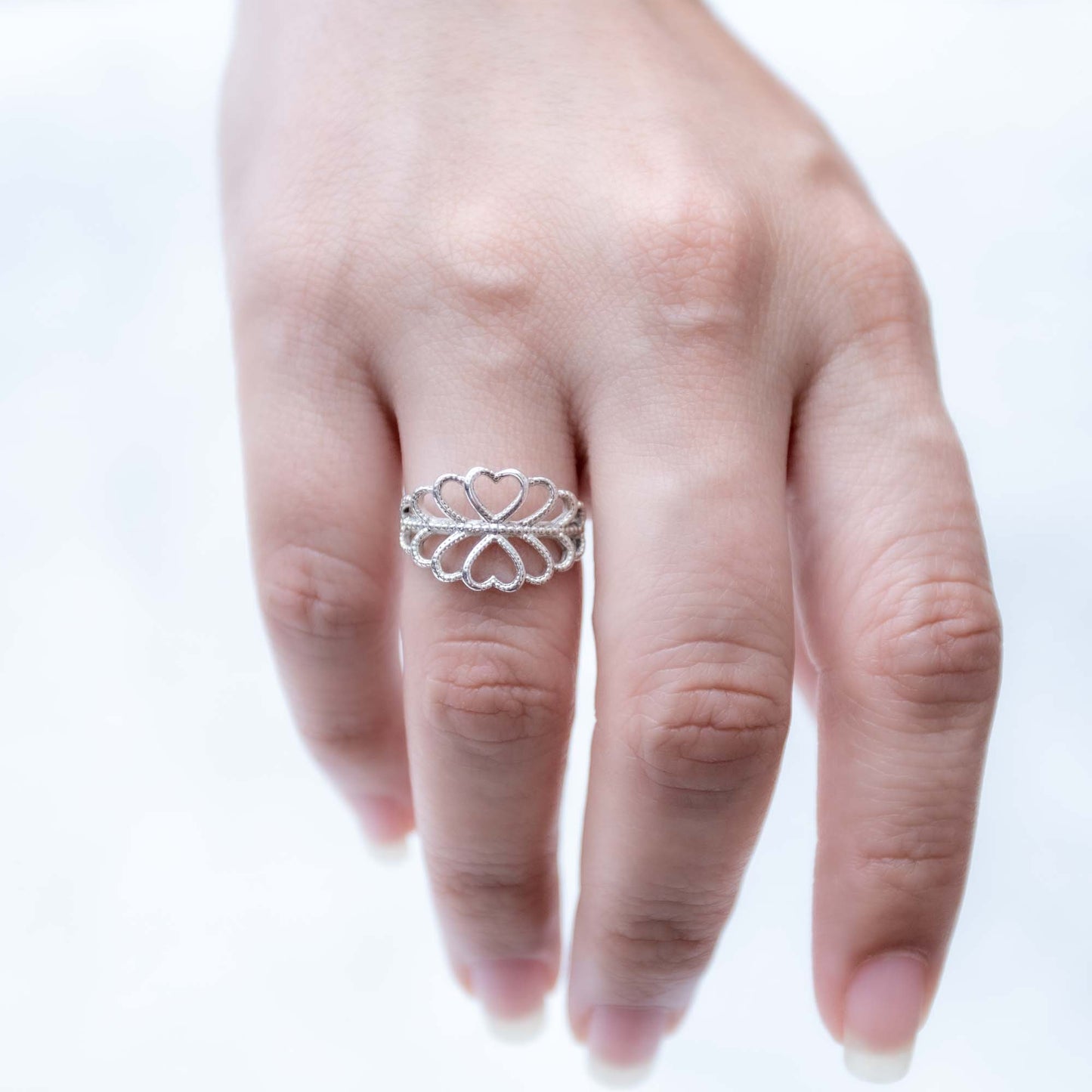 Finesse-925 Silver ring