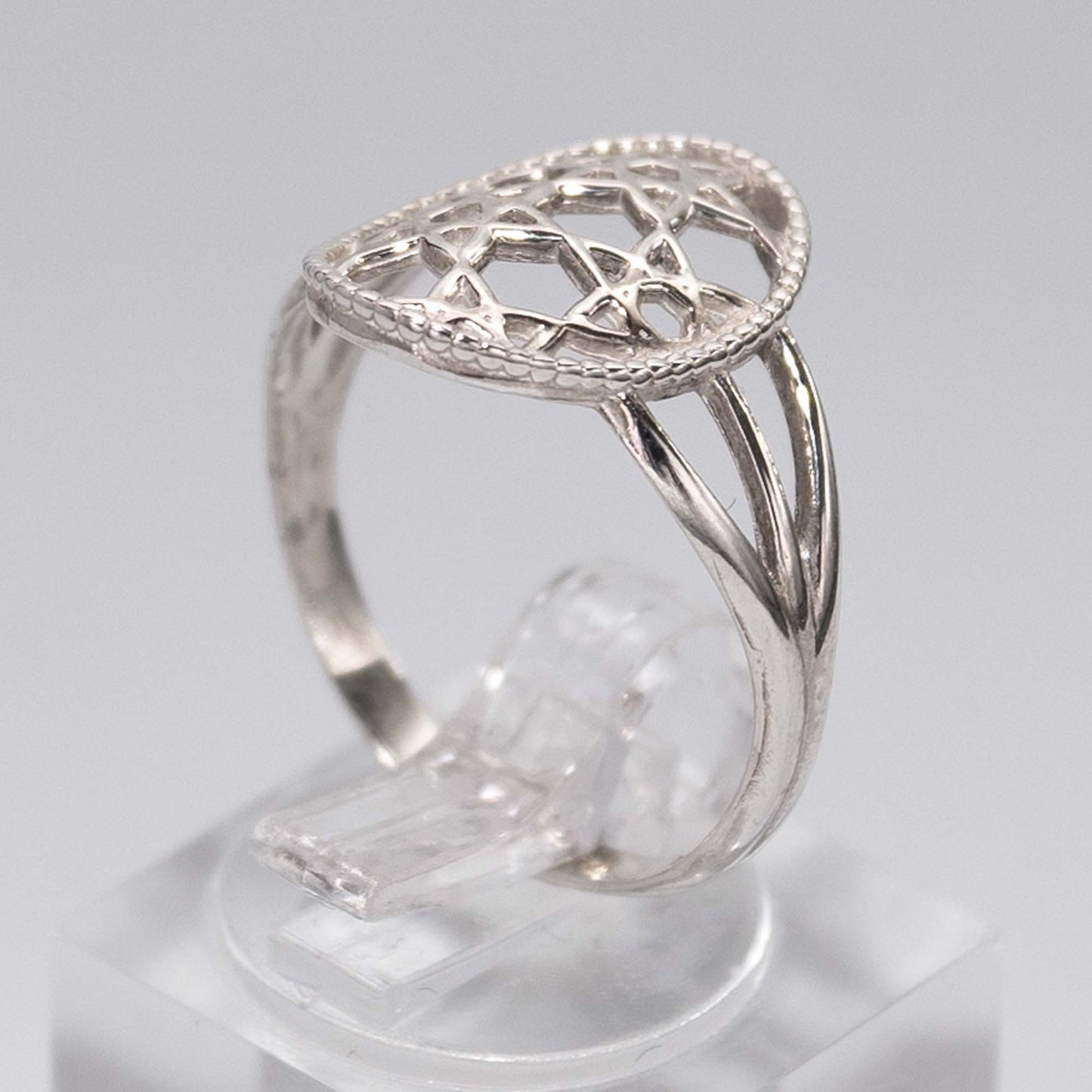 Starts-925 Silver ring