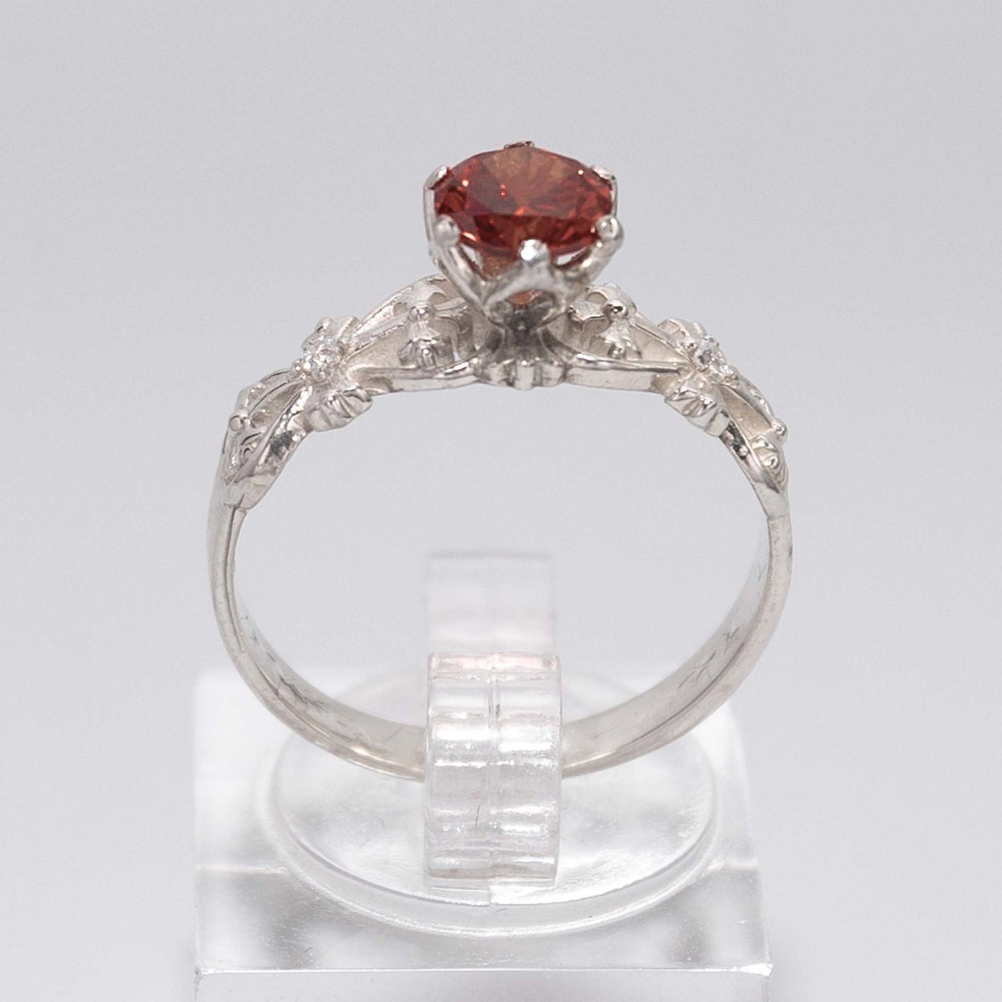 Red Velvet- 925 Silver ring