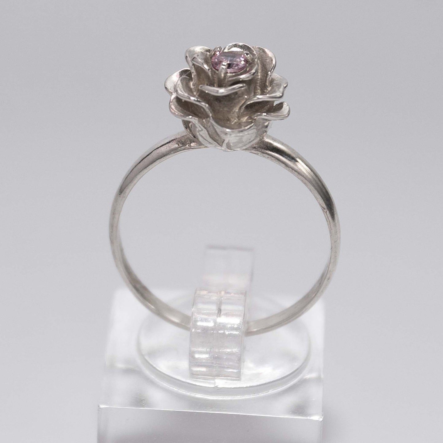 Rose- 925 Silver ring