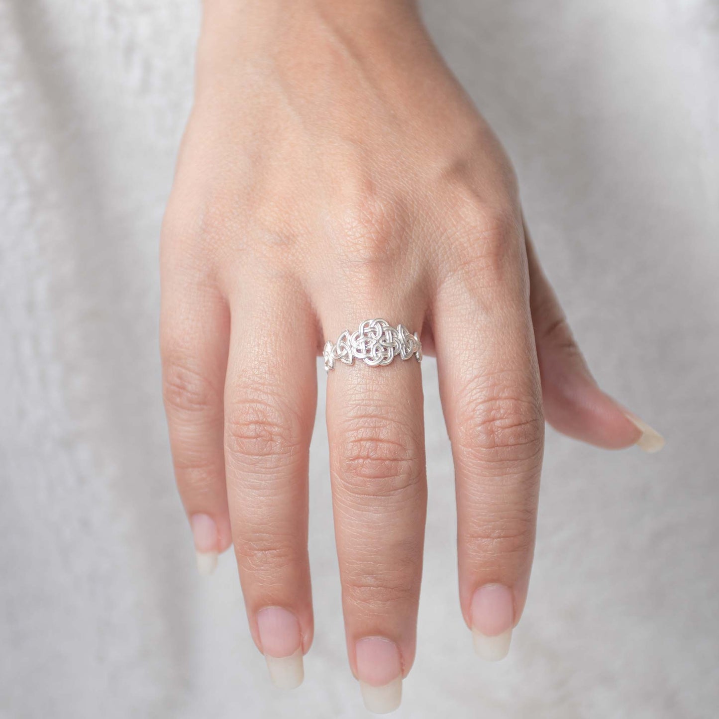 Breezy- 925 Silver ring