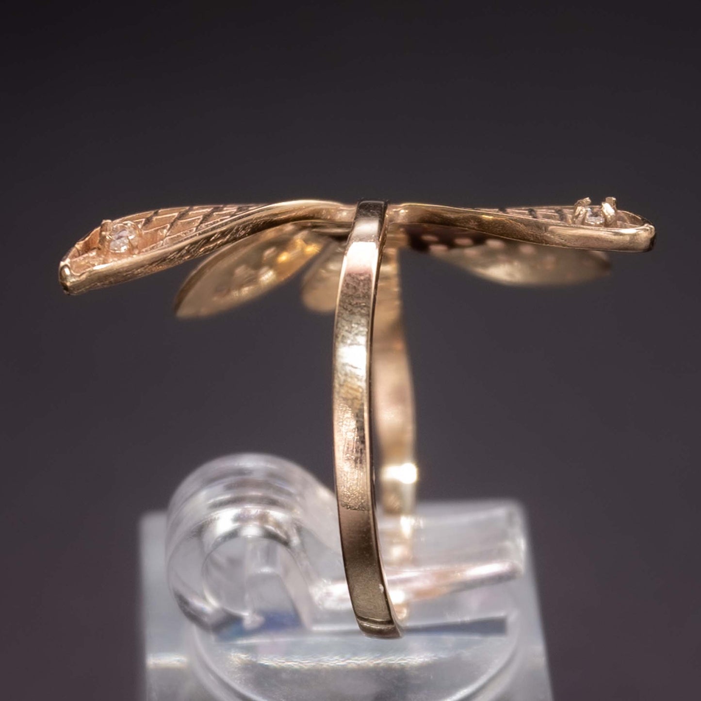 Butterfly- 14k gold