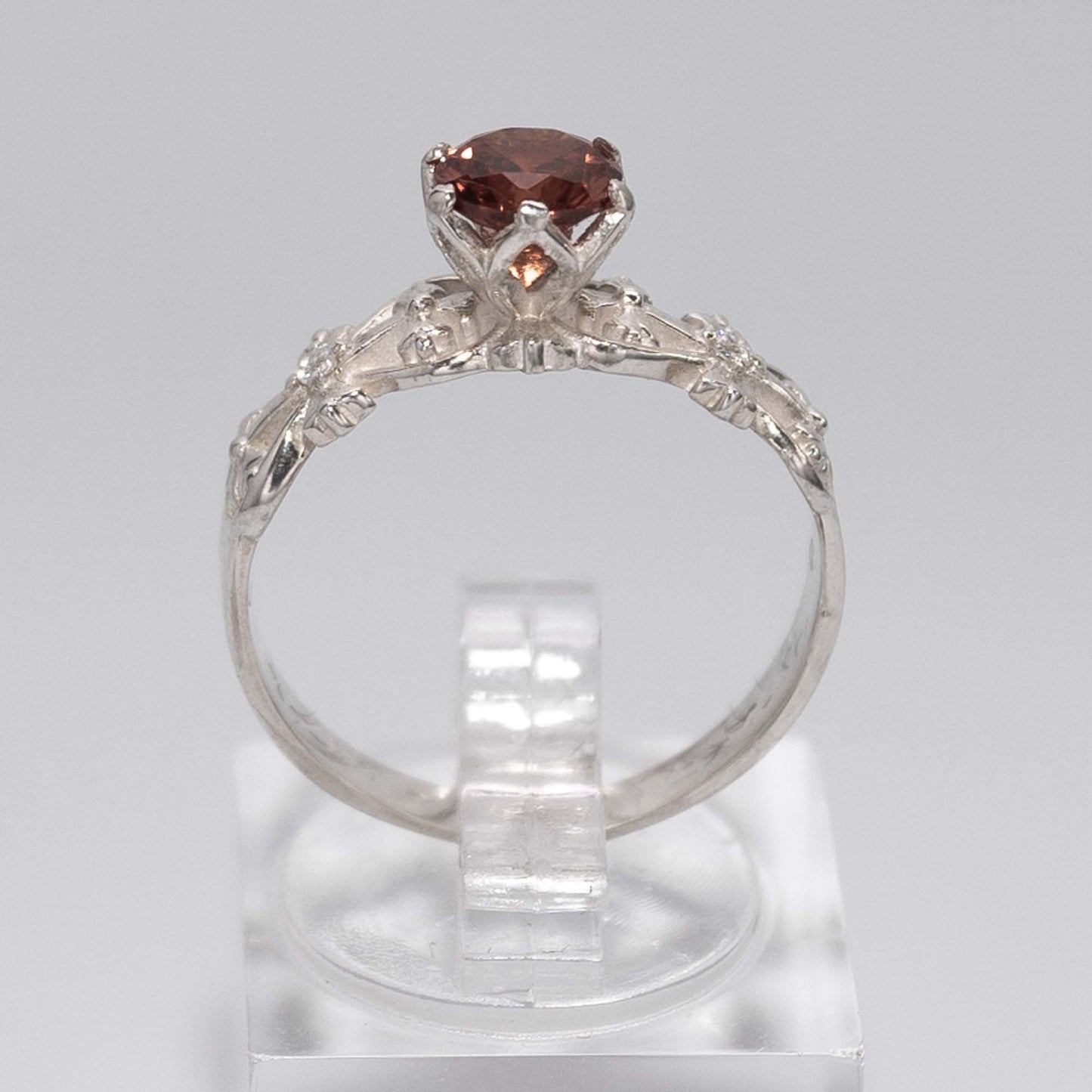Red Velvet- 925 Silver ring