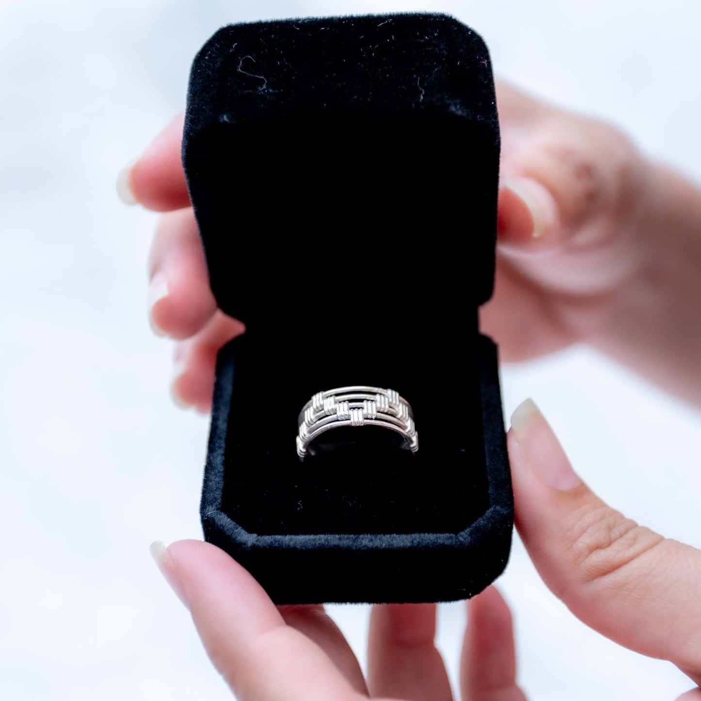 Timeline -925 Silver ring