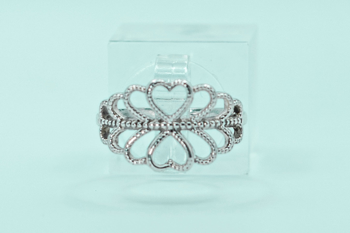 Finesse-925 Silver ring