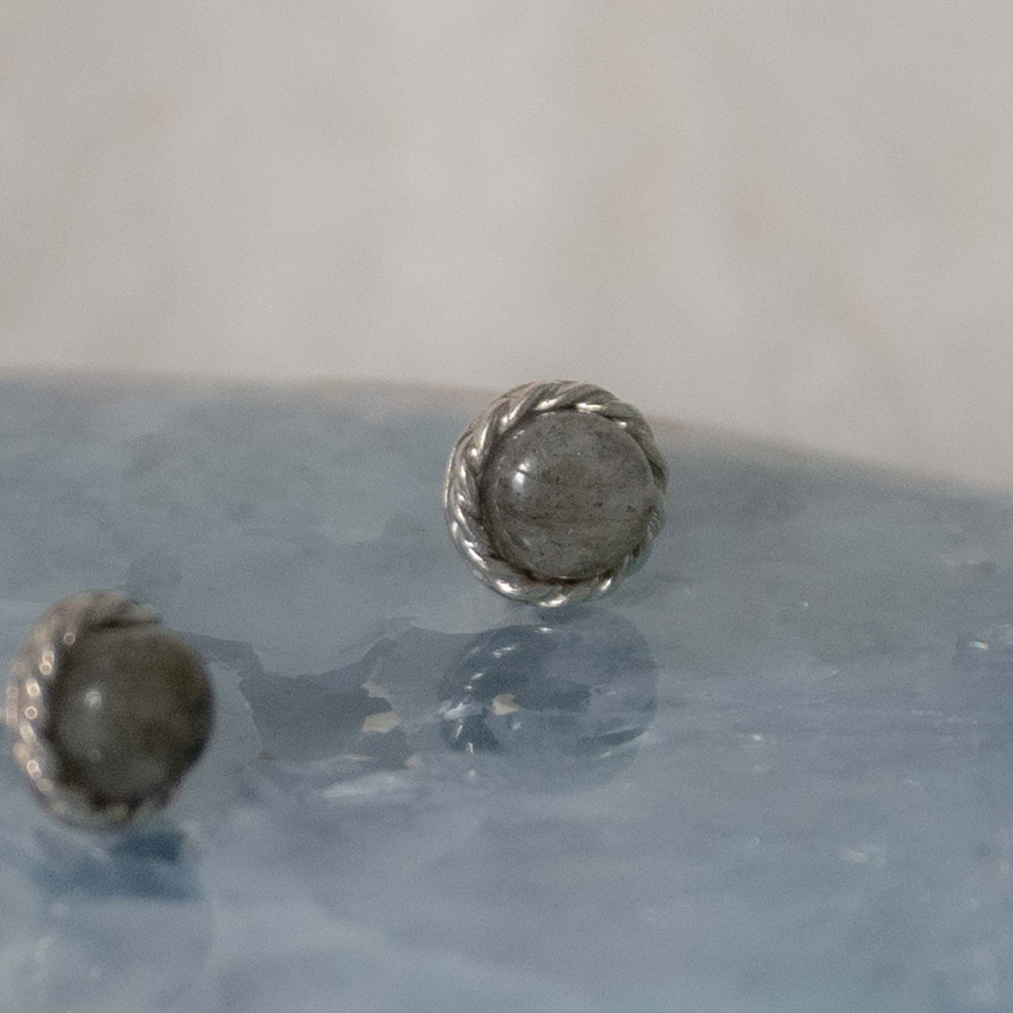 Moonlight- 925 Silver and natural stone