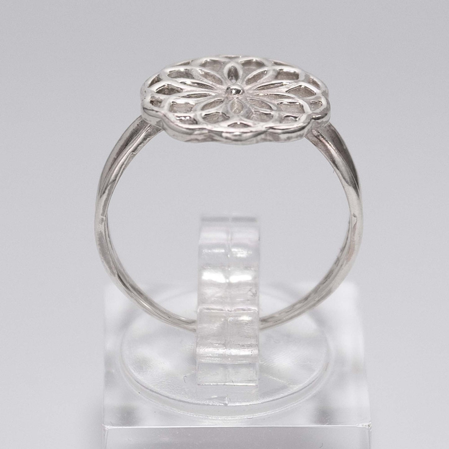 Flower- 925 Silver ring