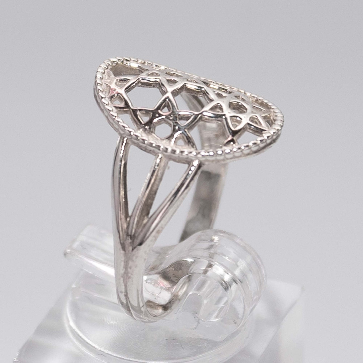 Starts-925 Silver ring