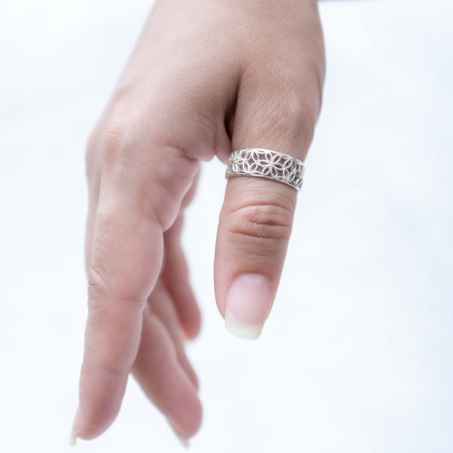 Spring soul-925 Silver ring