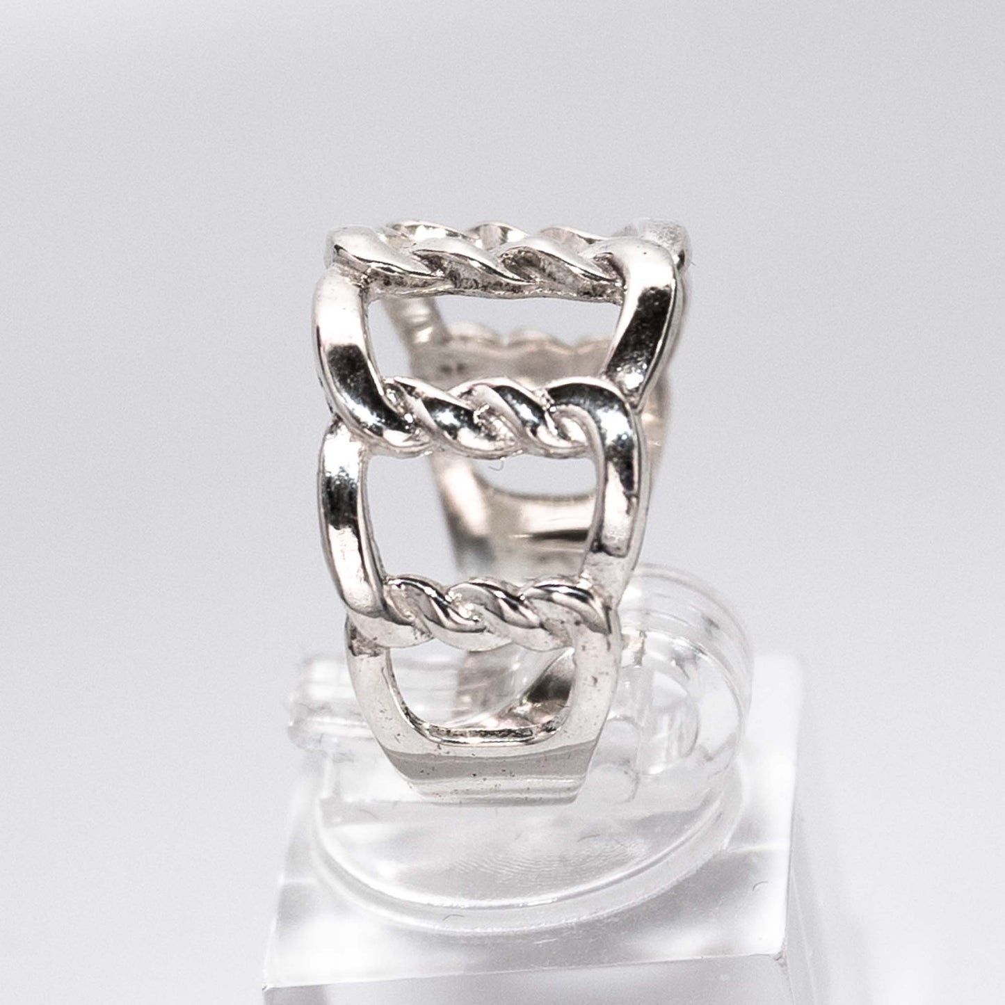 Chain- 925 Silver ring