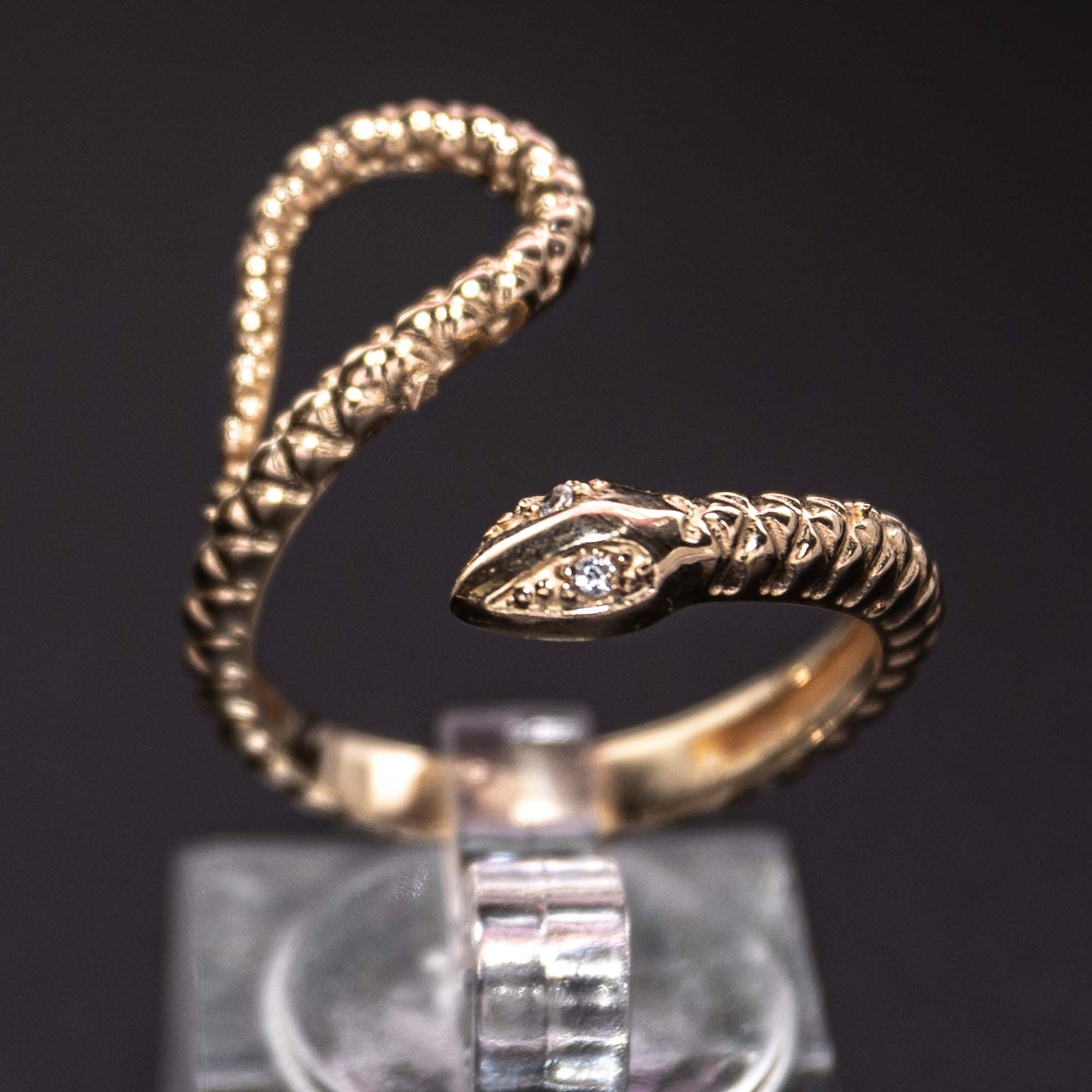 Egypt sense - 14k gold ring