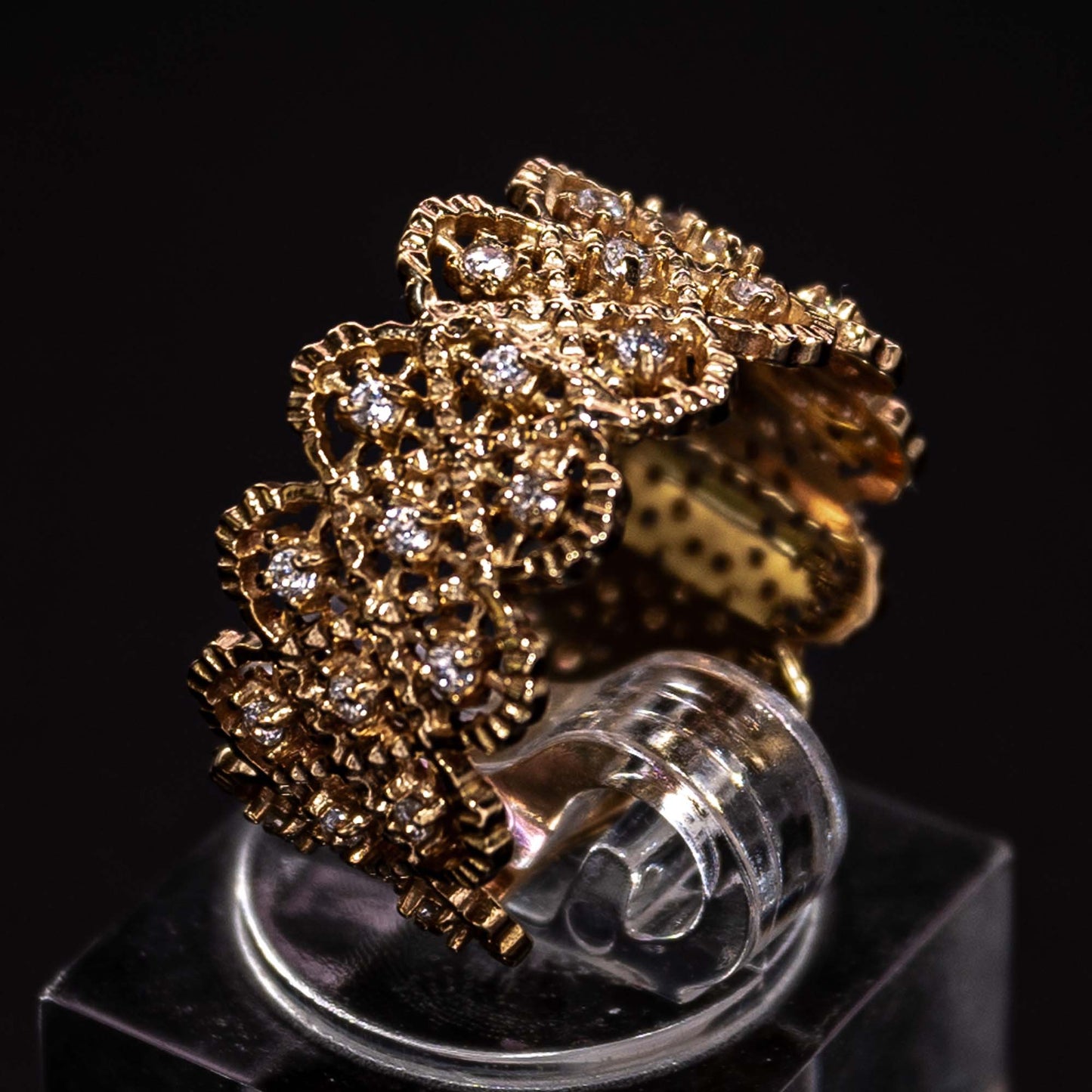 Royal ring - 14k gold ring