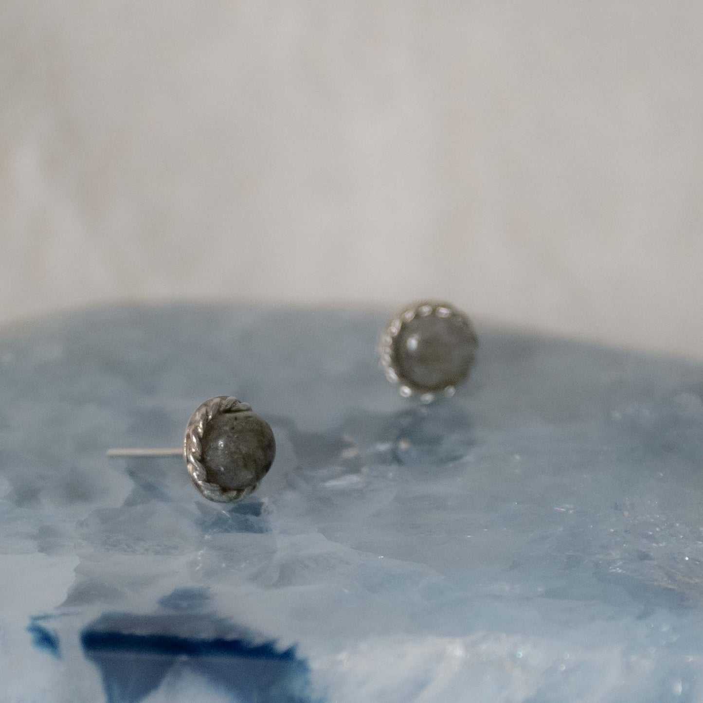 Moonlight- 925 Silver and natural stone