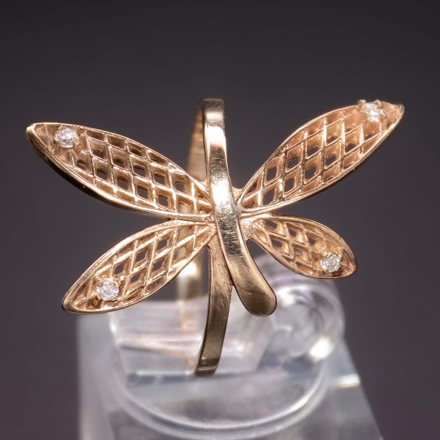 Butterfly- 14k gold