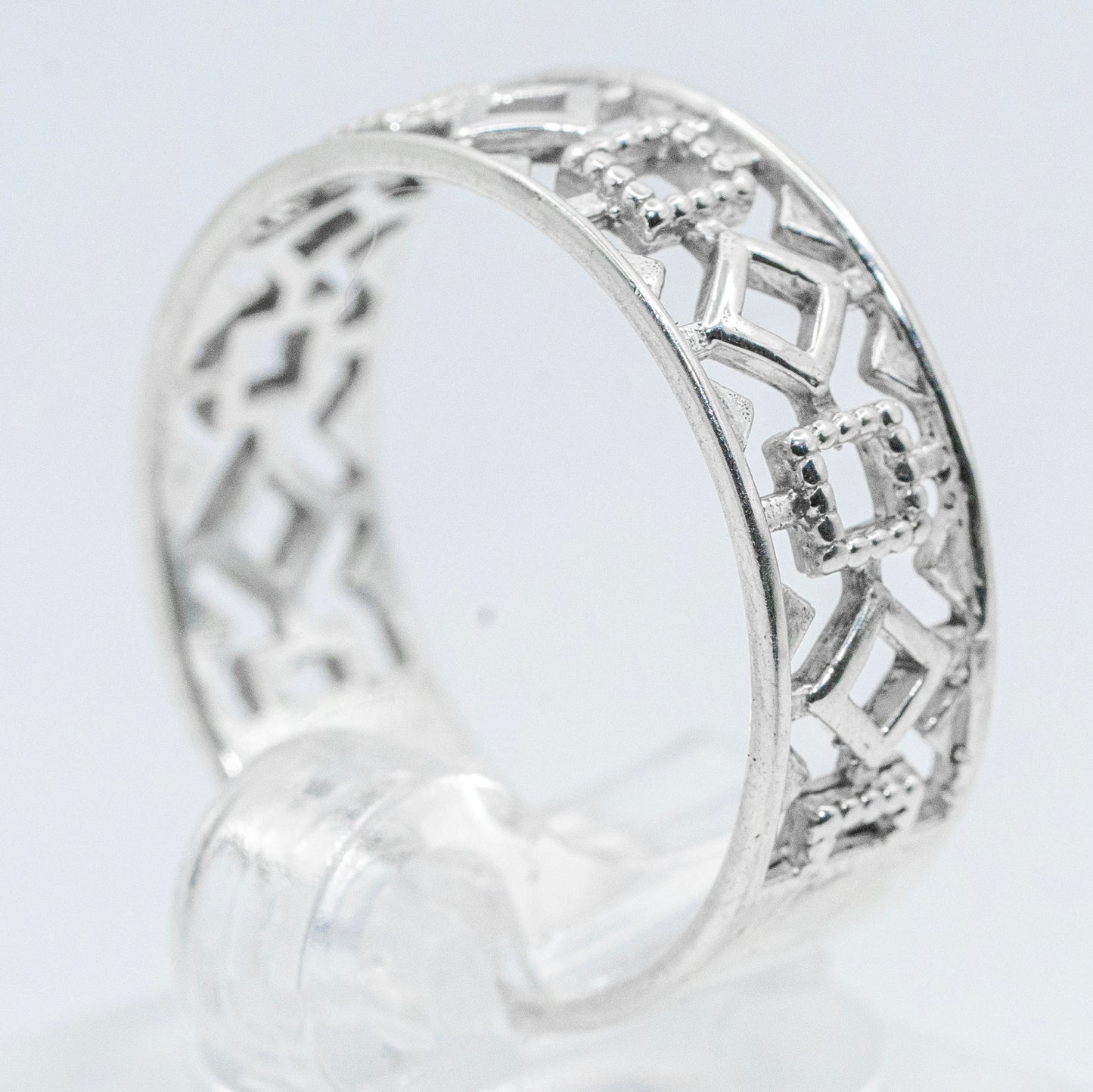 Perfection 4-925 Silver ring