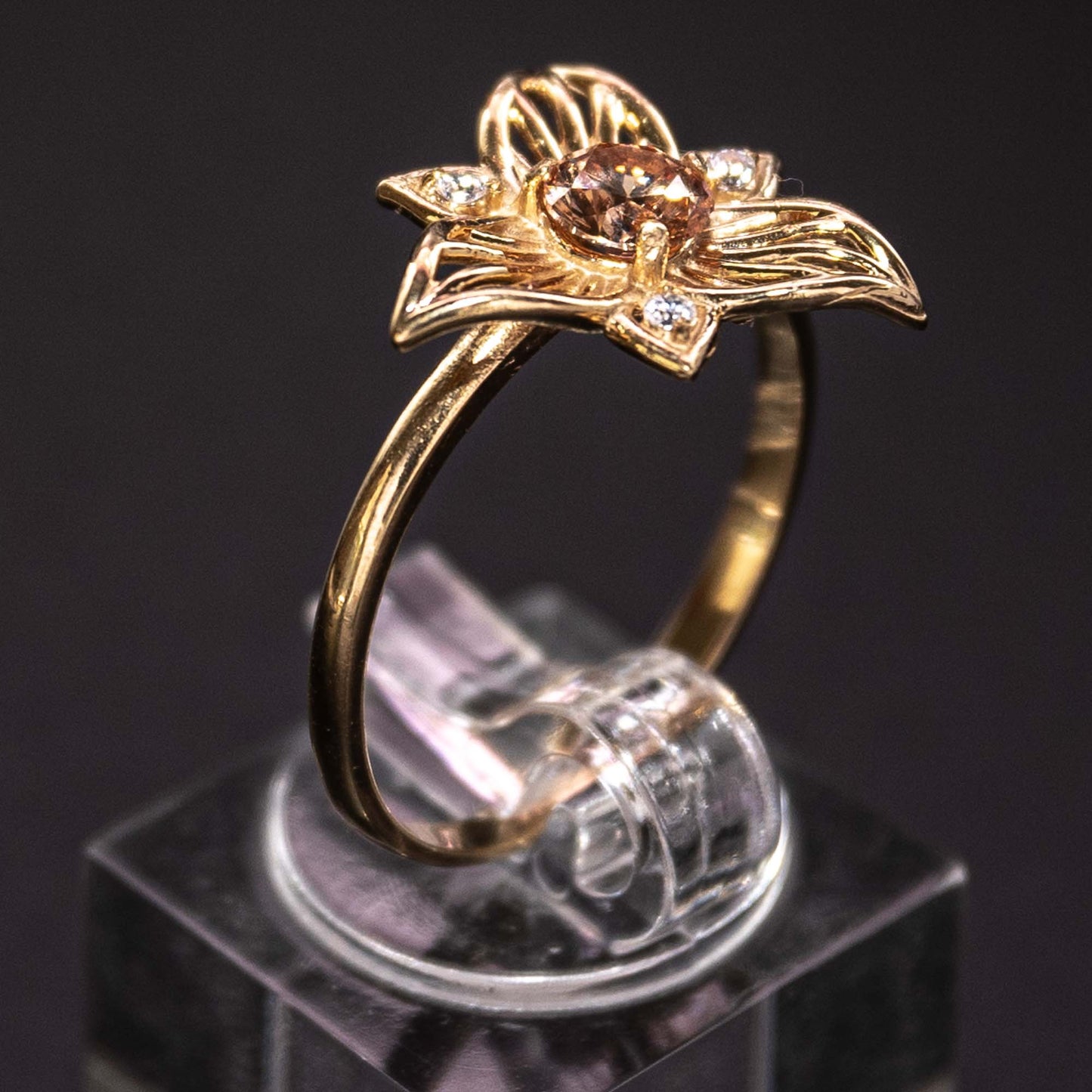 Golden flower