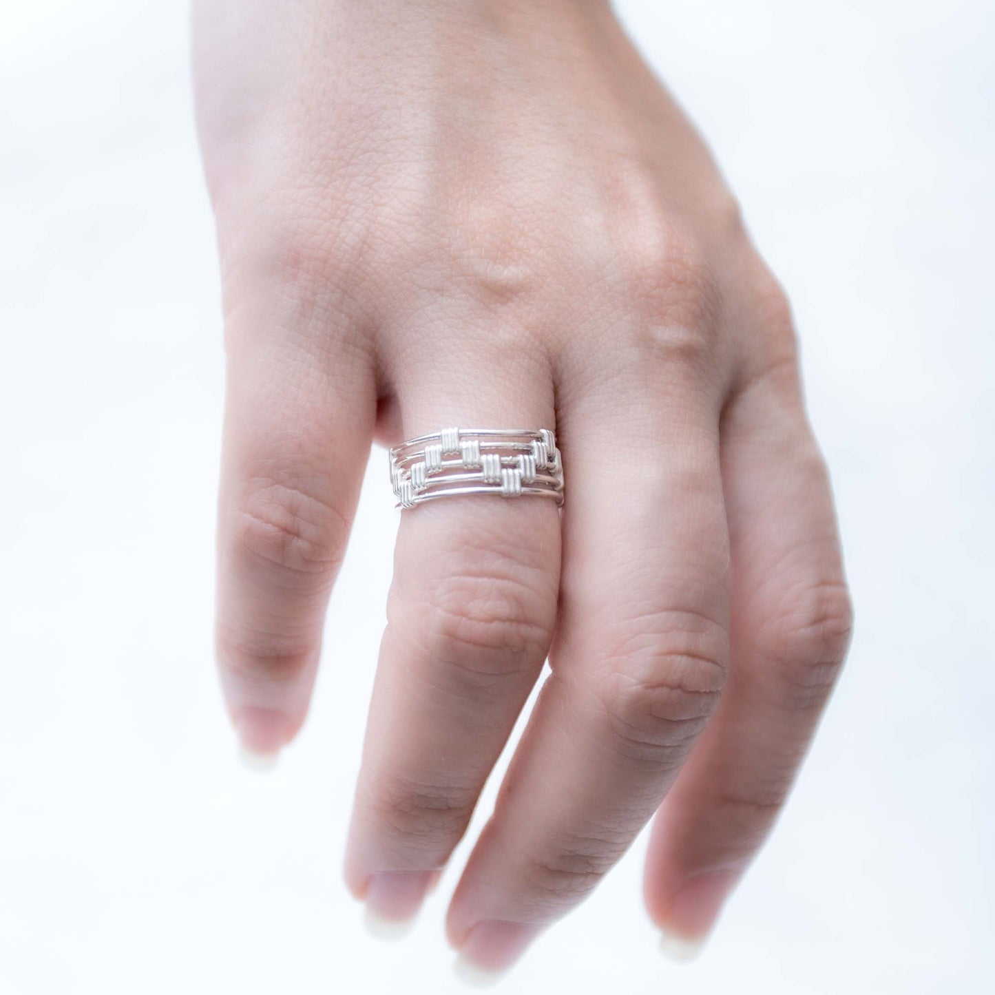 Timeline -925 Silver ring