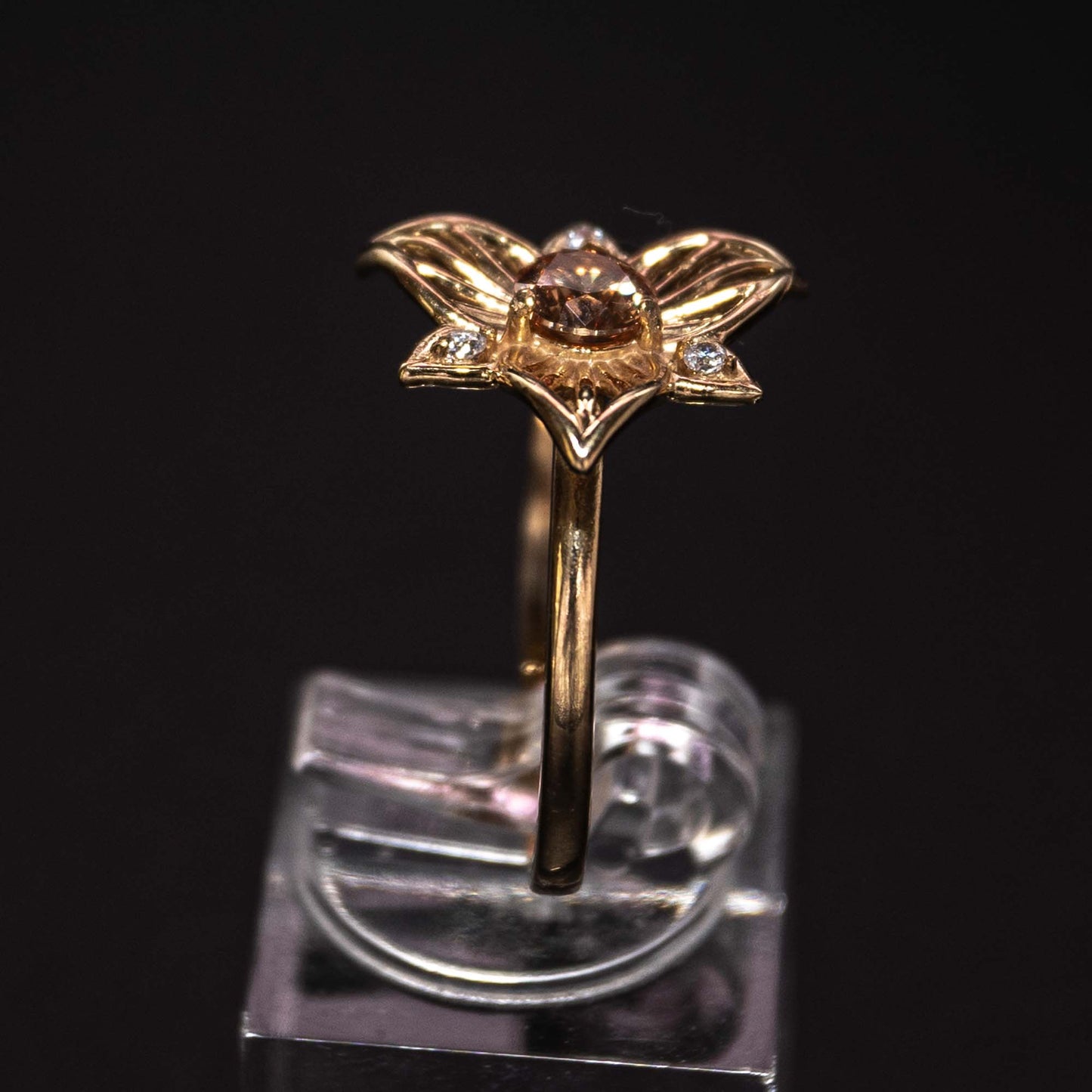 Golden flower