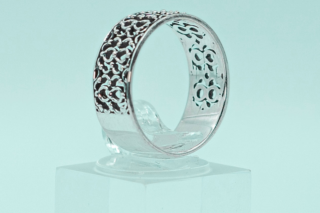 Vitral-925 Silver ring