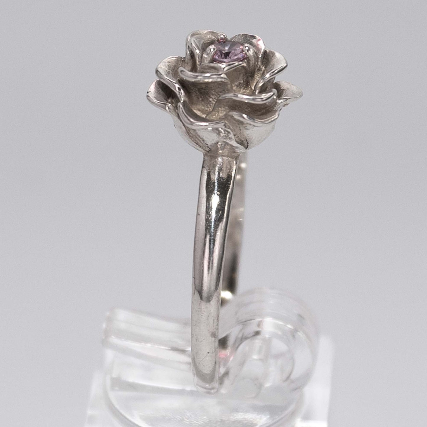 Rose- 925 Silver ring