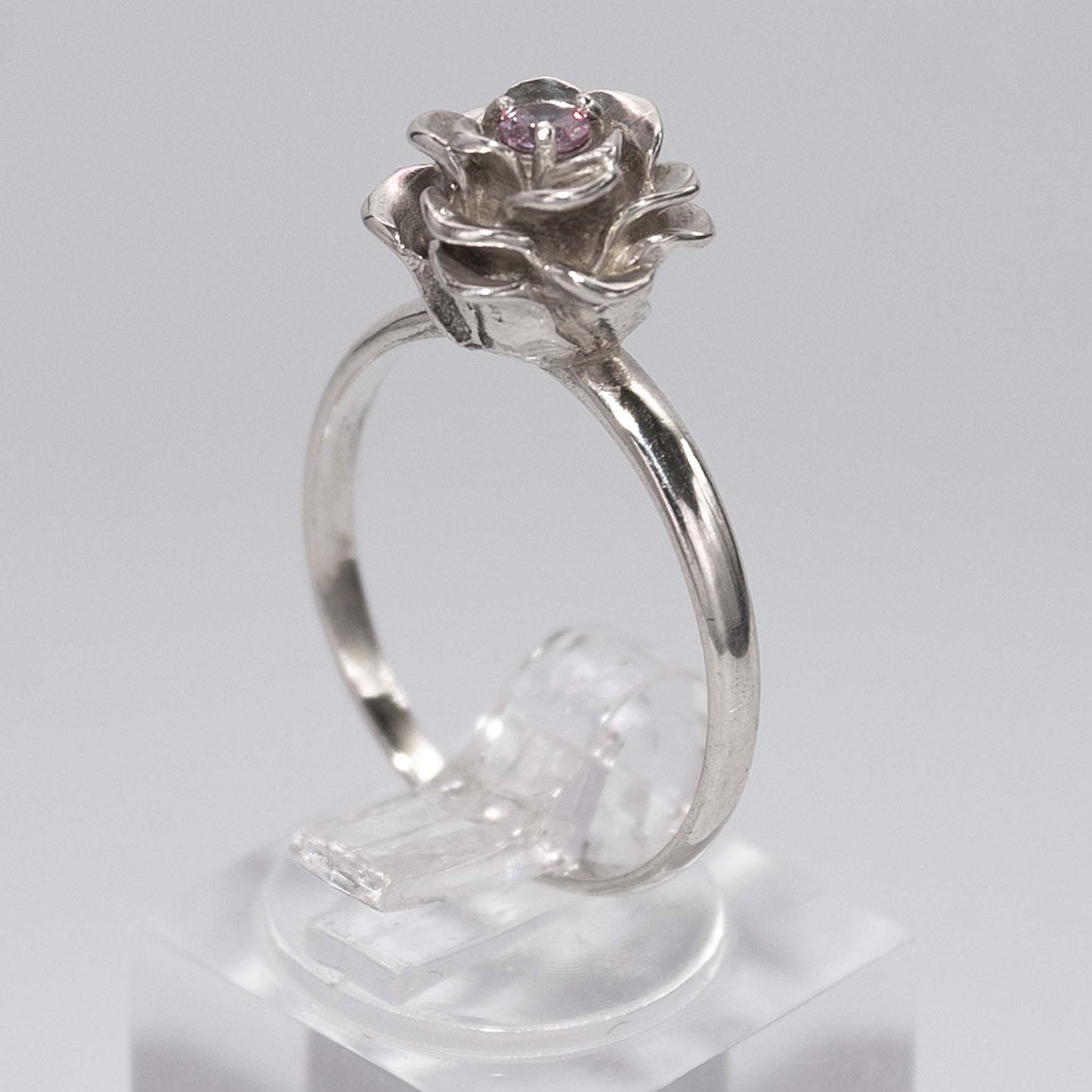 Rose- 925 Silver ring