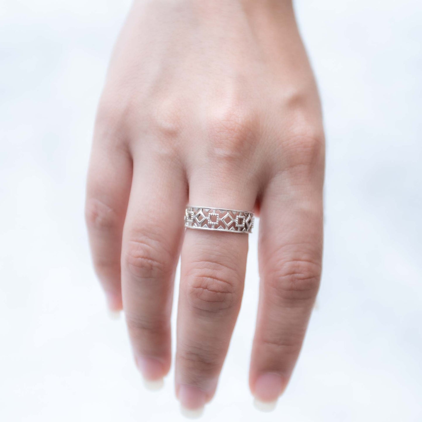 Perfection 4-925 Silver ring