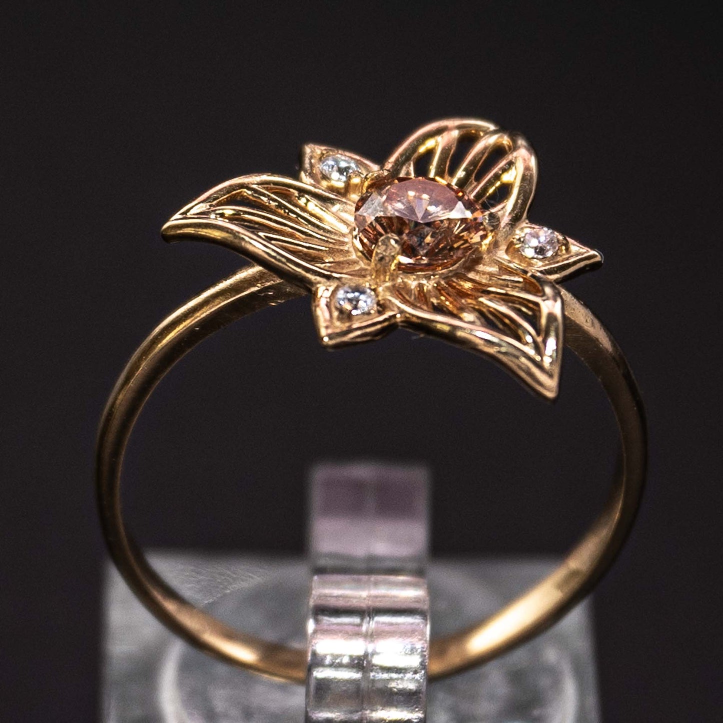 Golden flower
