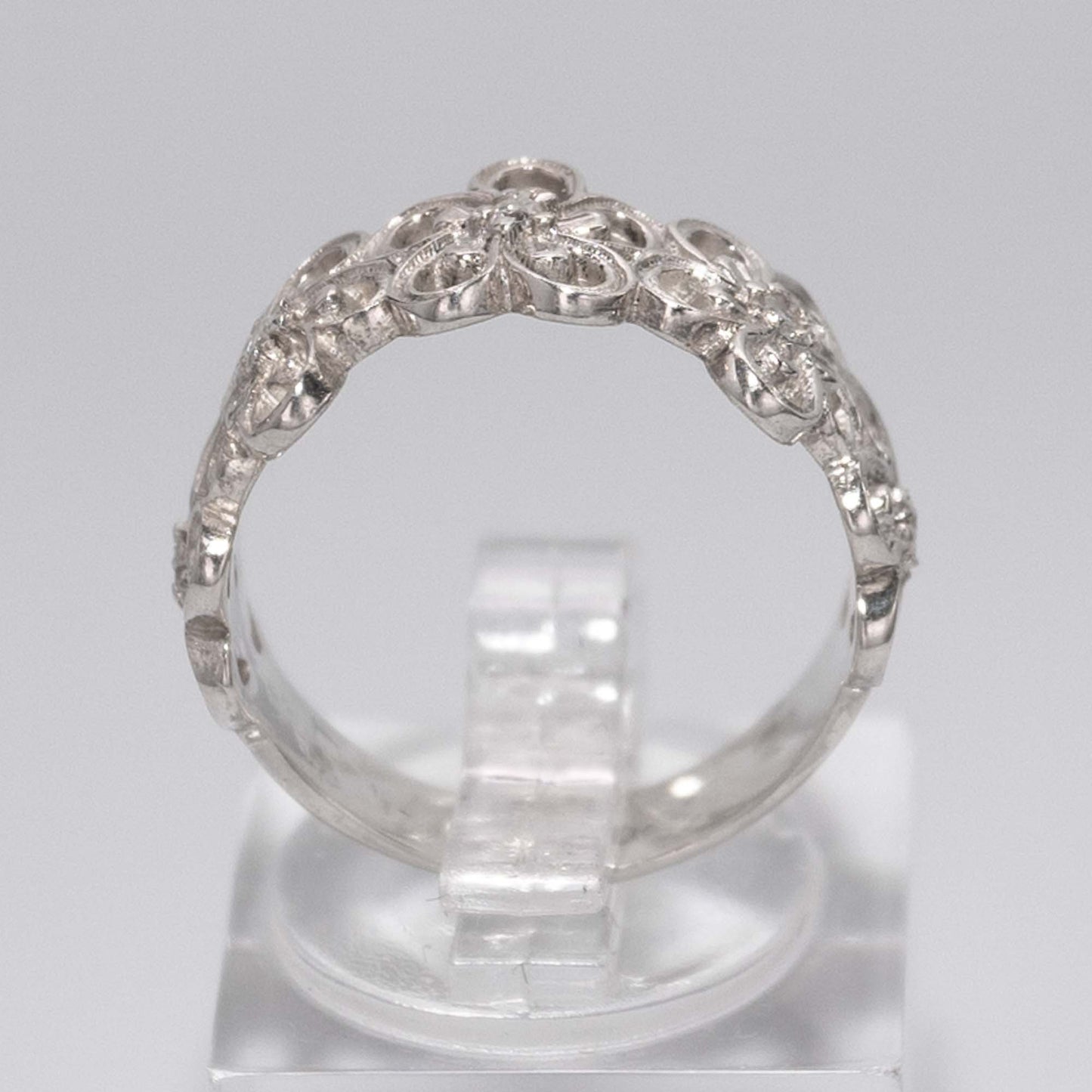 Flowers- 925 Silver ring