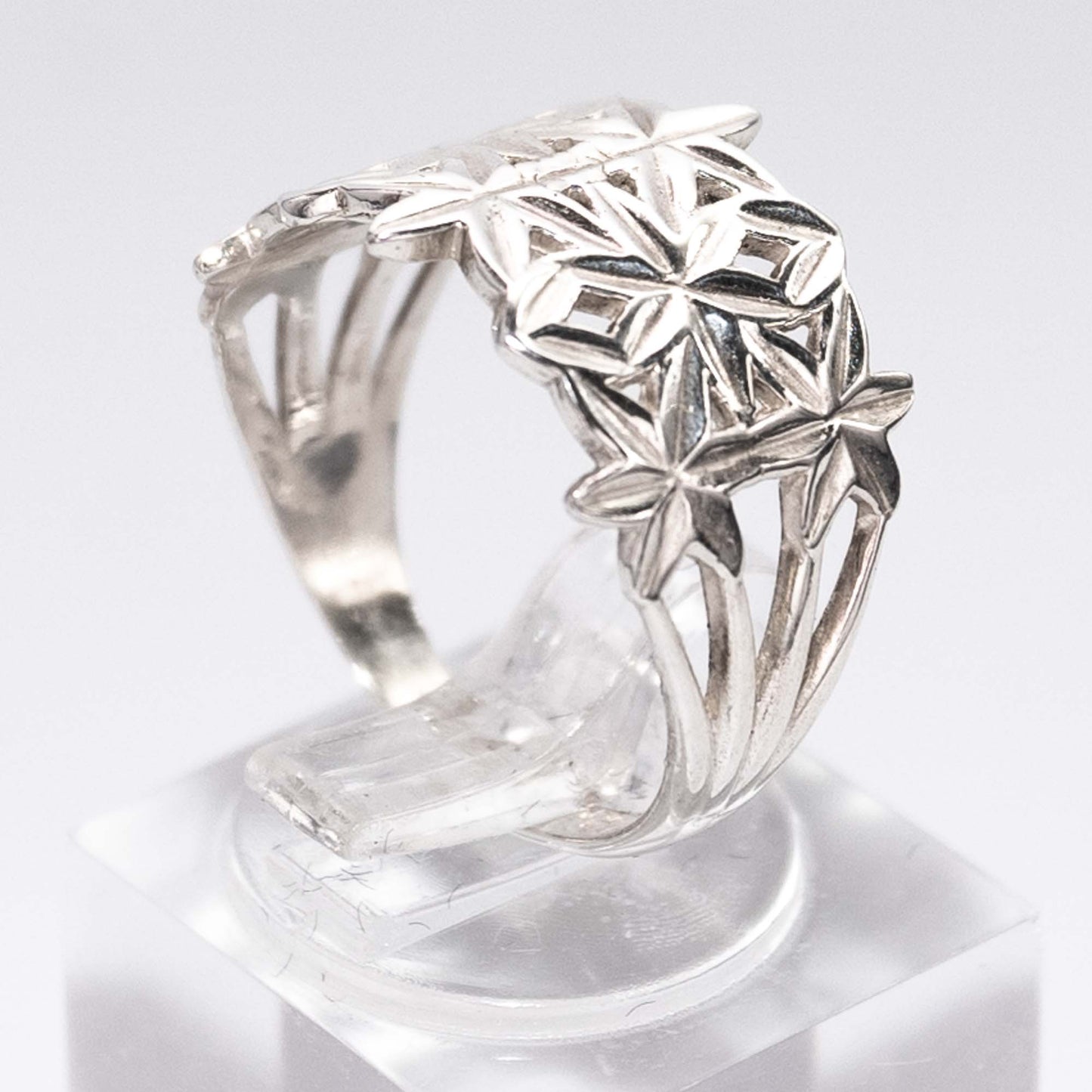 Snow- 925 Silver ring