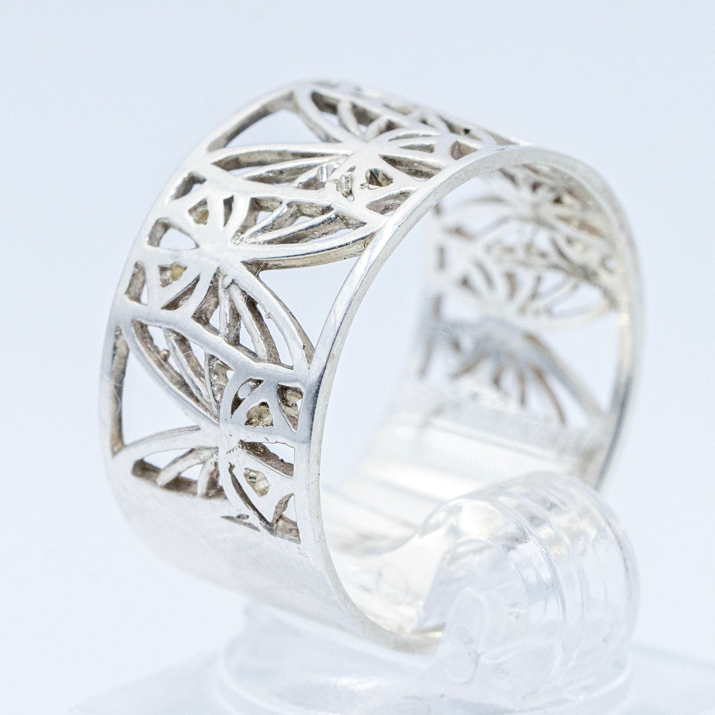 Butterfly-925 Silver ring