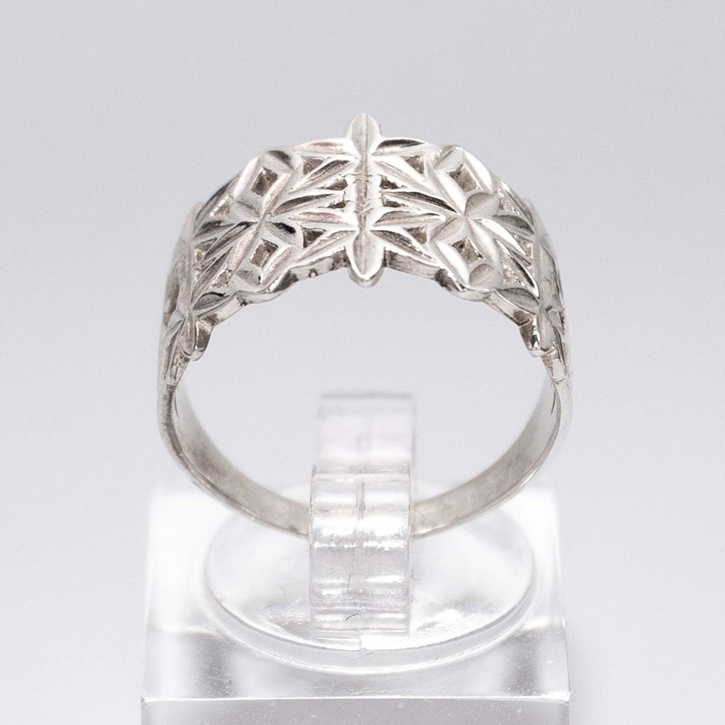 Snow- 925 Silver ring