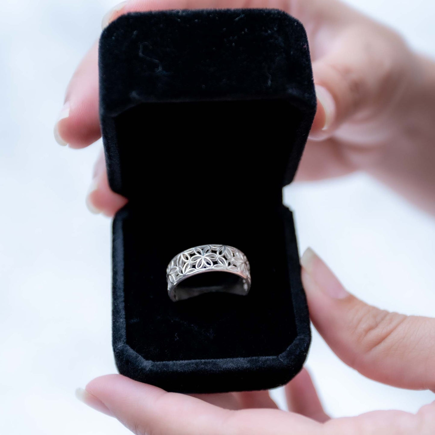 Spring soul-925 Silver ring