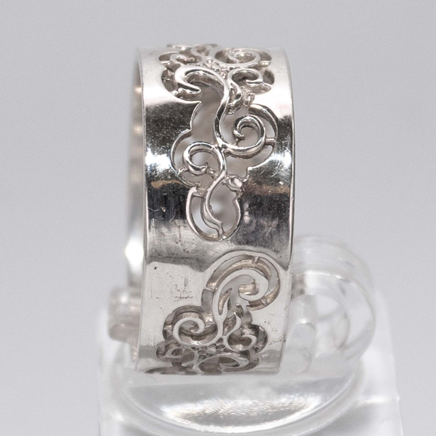 Temple- 925 Silver ring