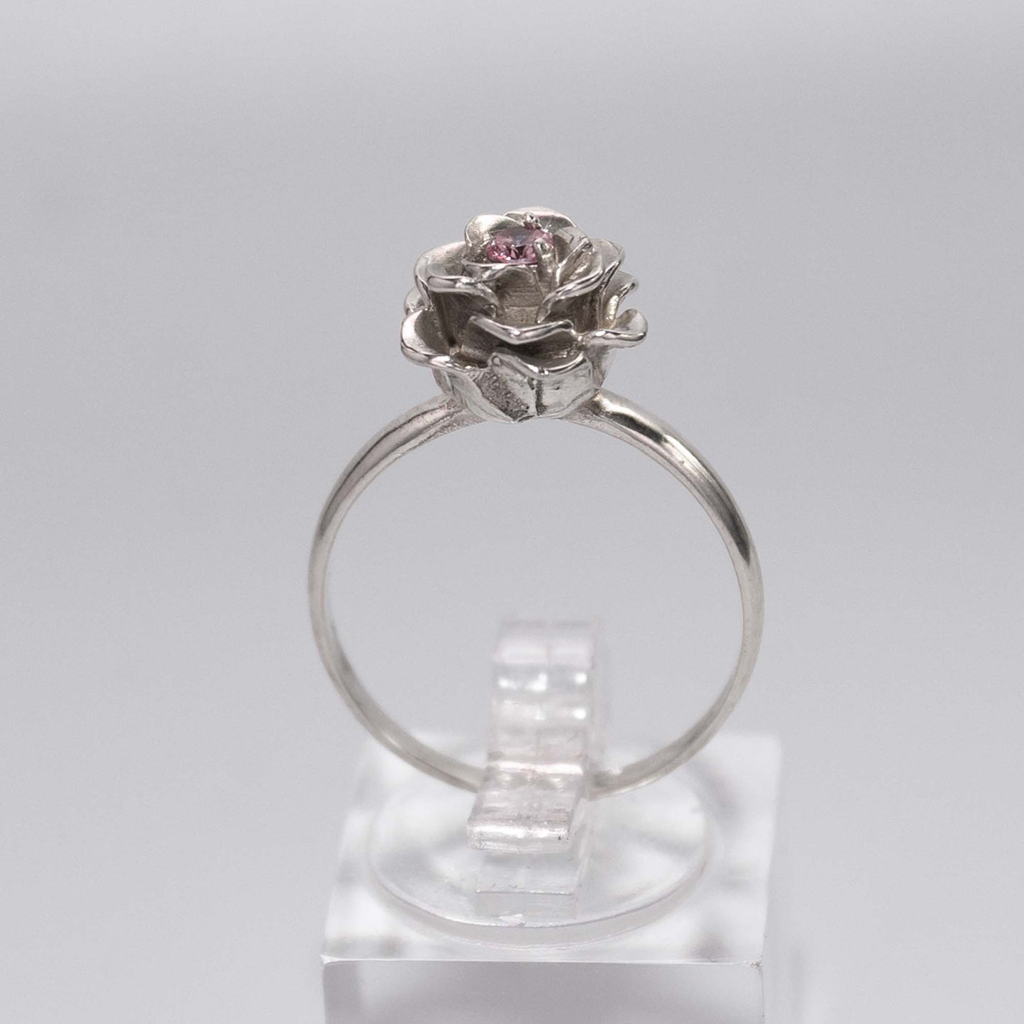 Rose- 925 Silver ring