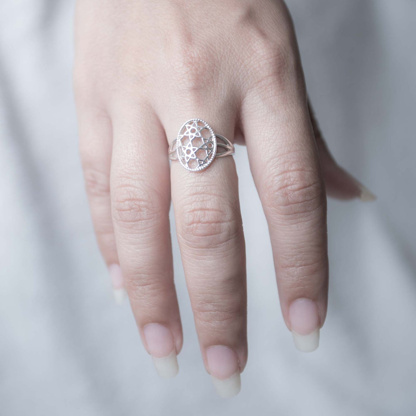 Starts-925 Silver ring