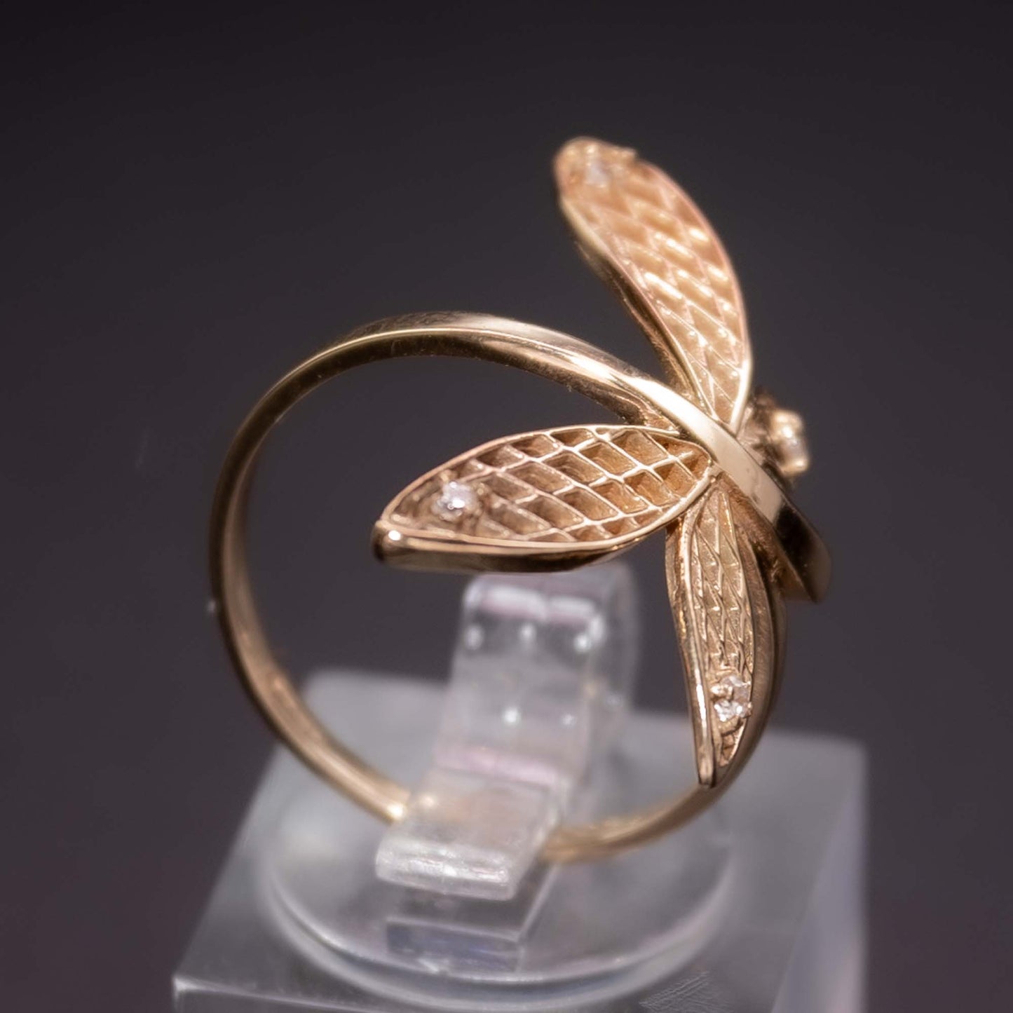 Butterfly- 14k gold