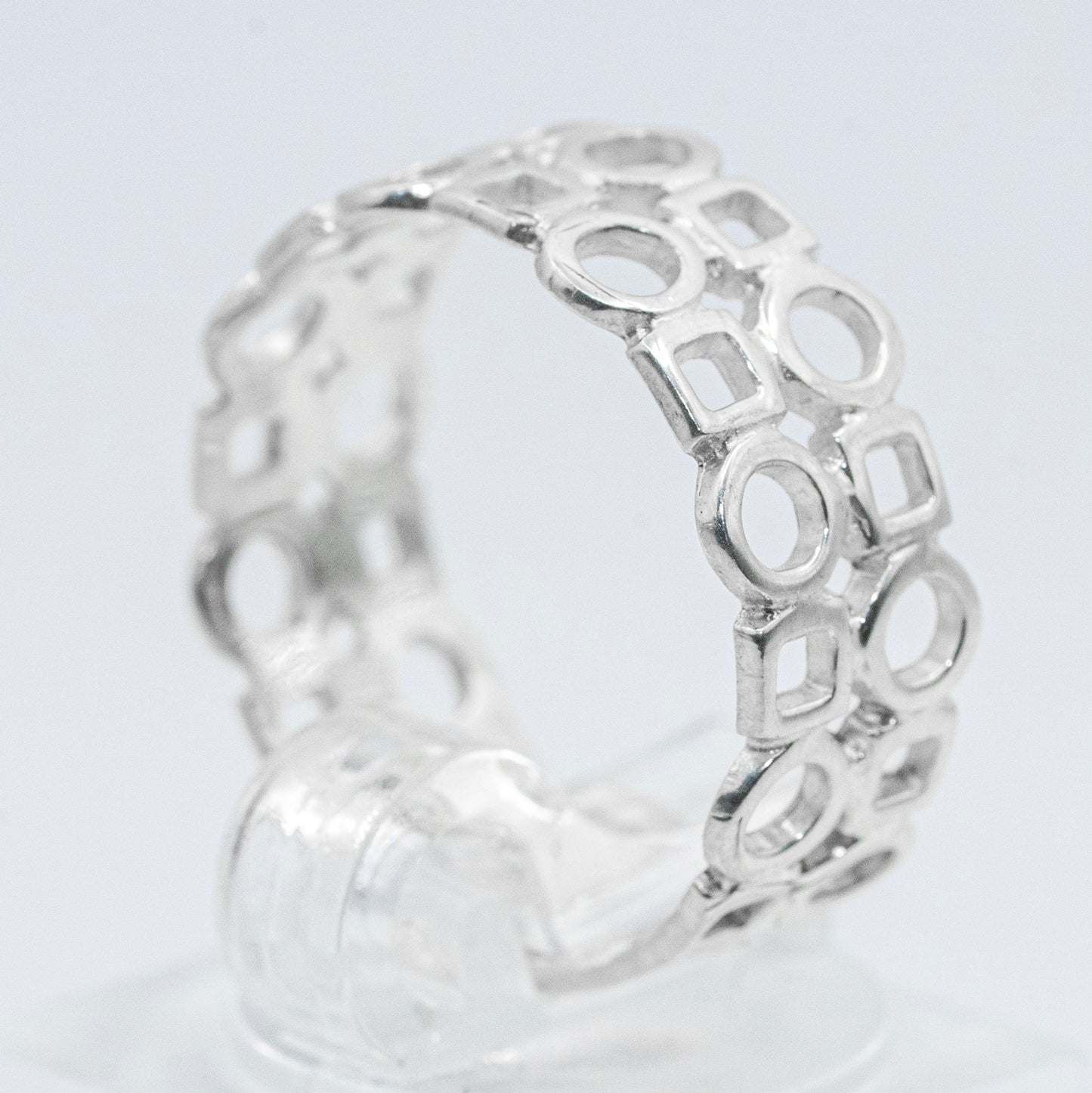 Geometry-925 Silver ring