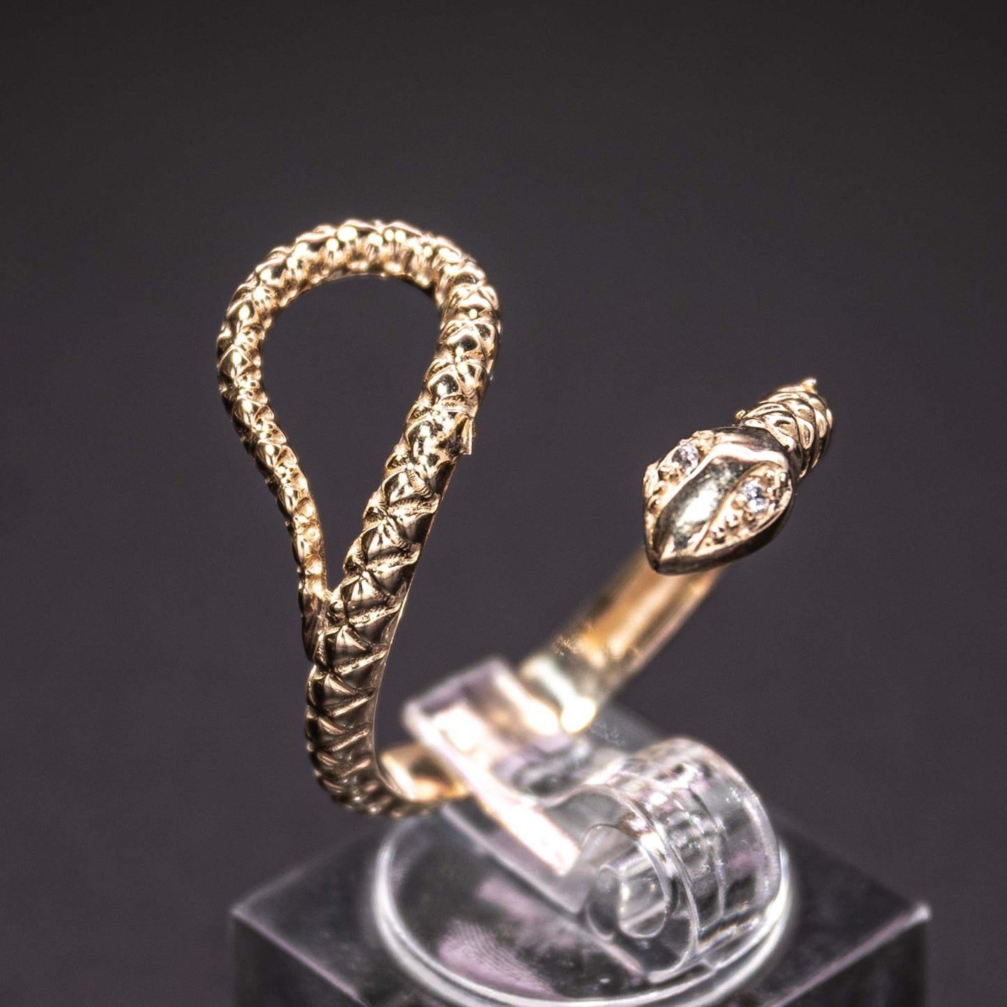 Egypt sense - 14k gold ring
