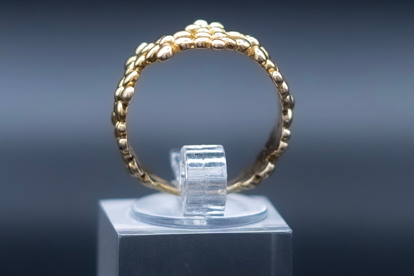 Happiness-14k gold ring