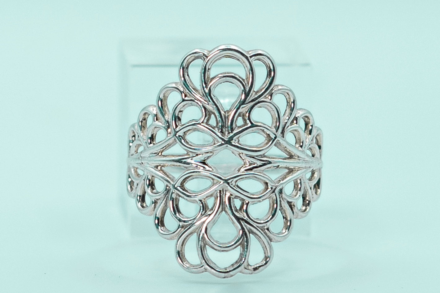 Symmetry-925 Silver ring