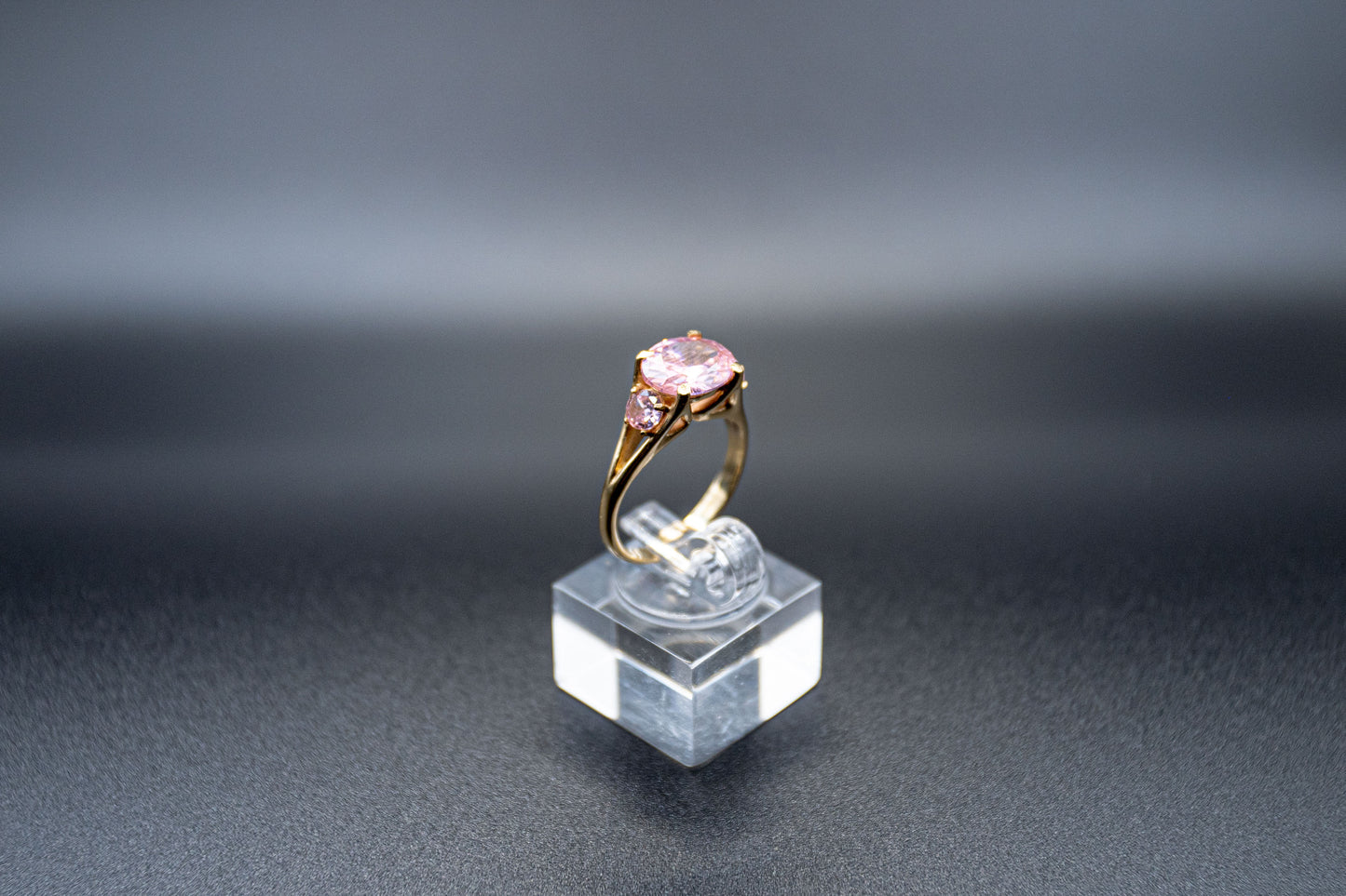 Fragility-14k gold ring