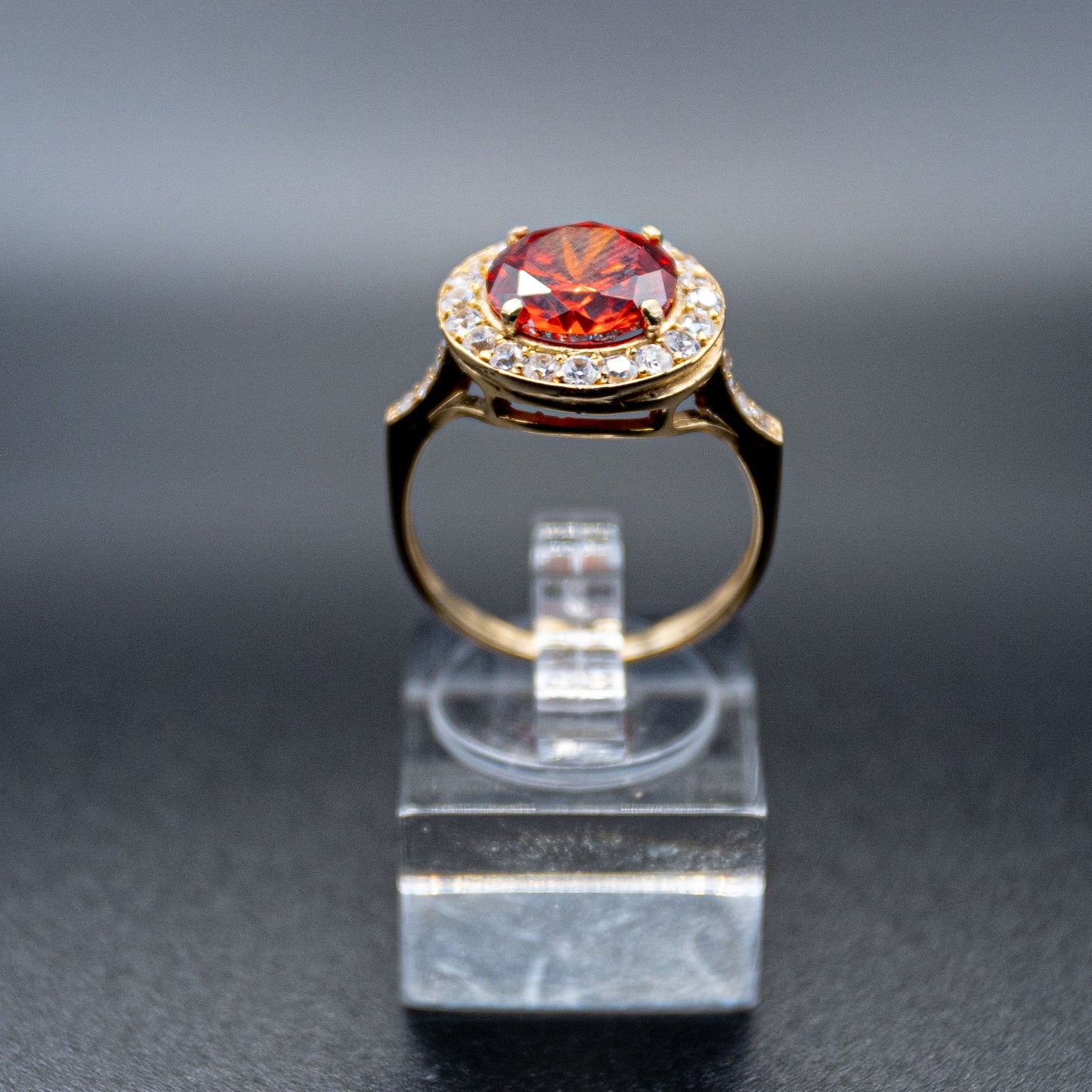 Biggest rose-14k gold ring