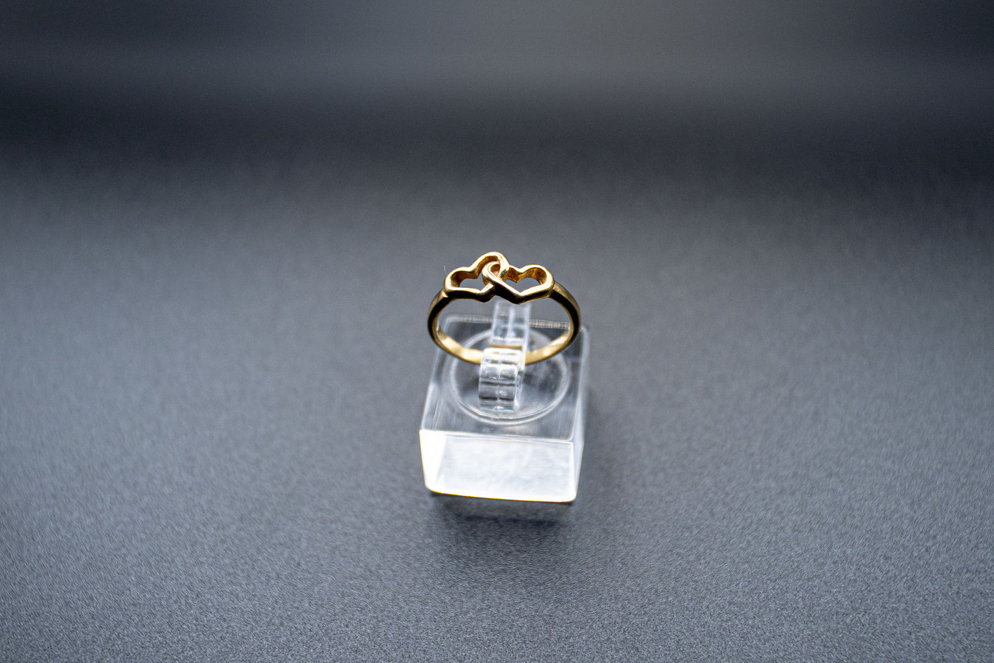 Unity-14k gold ring