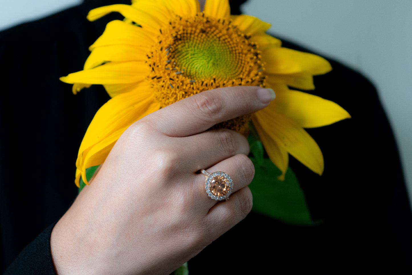 Havana-14k gold ring