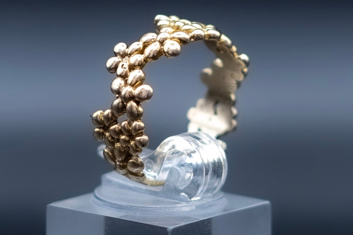 Happiness-14k gold ring