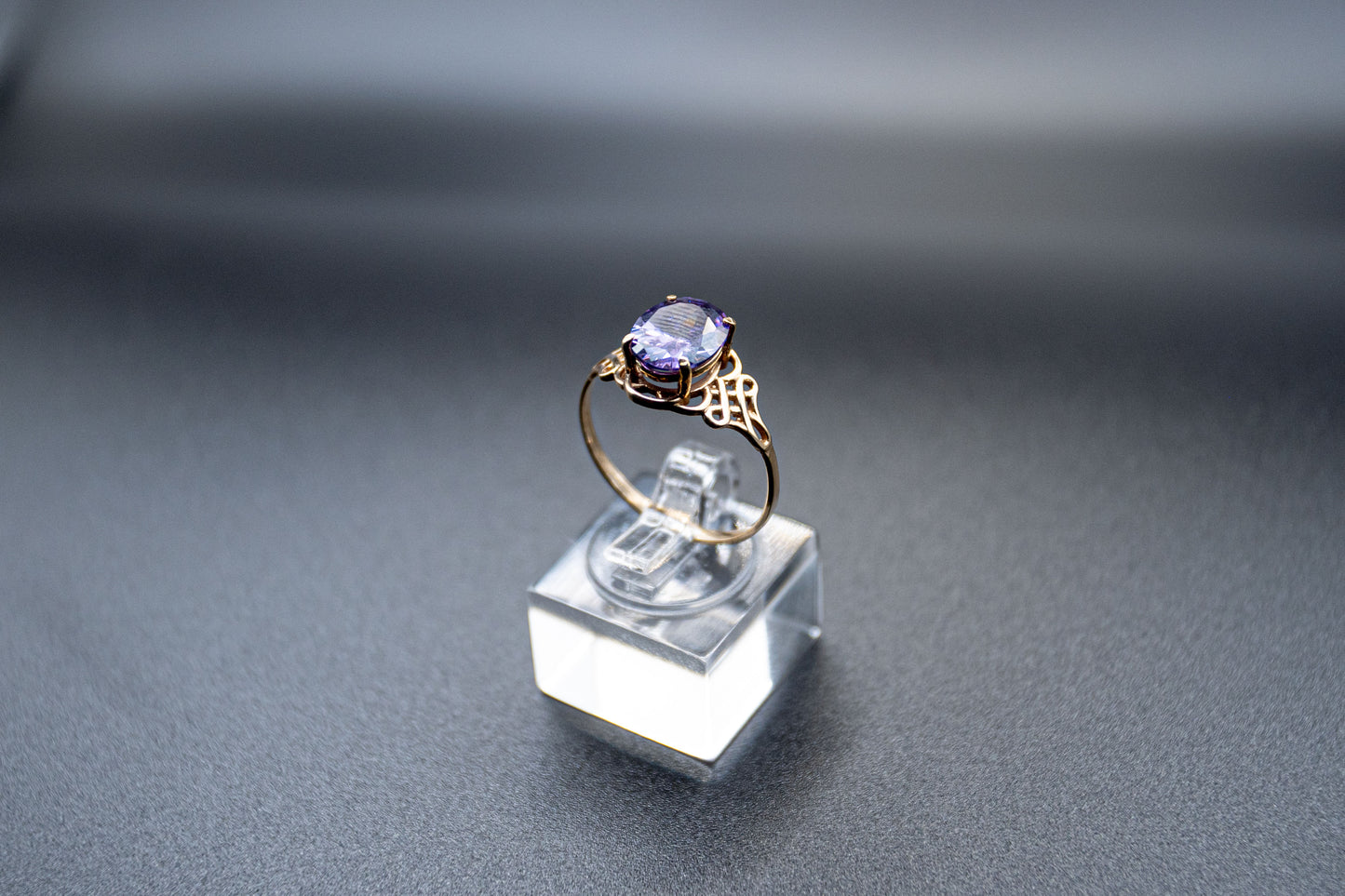 Passion-14k gold ring